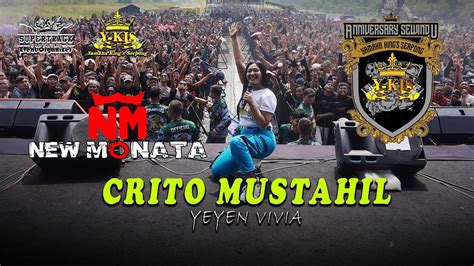 Yeyen Vivia Crito Mustahil New Monata Y Kis Serpong Supertrack