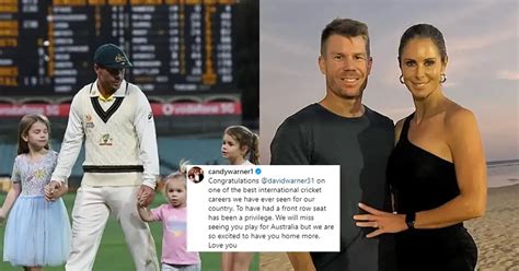 In Case You Forgot David Warners Wife Candice Pens Emotional Post