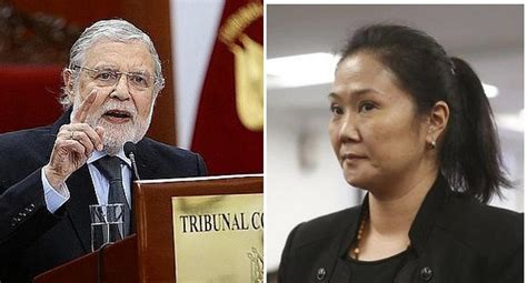 Tc Examina Hoy Ponencia De Ernesto Blume Sobre Caso Keiko Fujimori