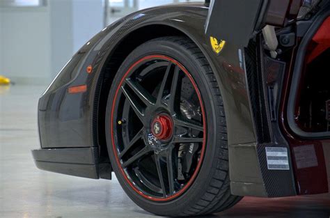 1 Of 1 Exposed Carbon Fiber Enzo Ferrari Is For Sale Carbon Fiber Gear