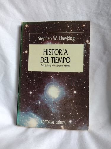 Libro Historia Del Tiempo Stephen Hawking Mercadolibre