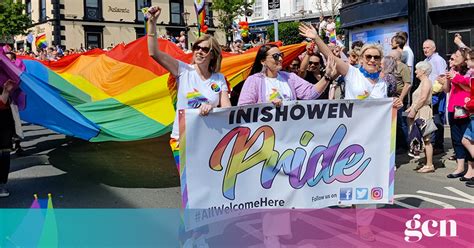 Donegal Celebrates Historical First Pride Parade • Gcn