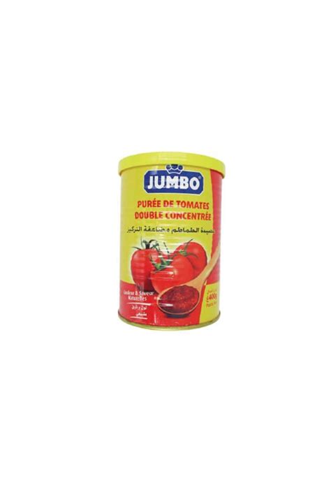 Jumbo Purée de Tomate Double Concentrée 400G TopriBejaia