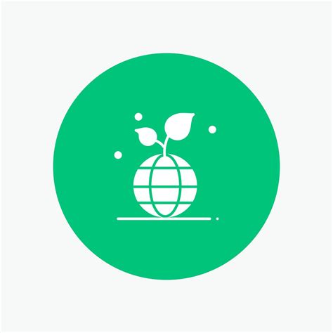 Growth Eco Friendly Globe 19095667 Vector Art at Vecteezy