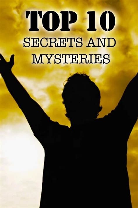 Top Secrets And Mysteries Original Air Date Trakt