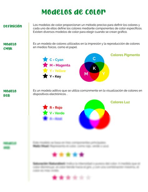 Solution Modelos De Color Studypool