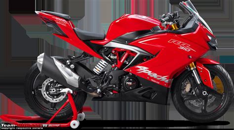 Tvs Apache Rr 310 Launched At Rs 205 Lakh Team Bhp