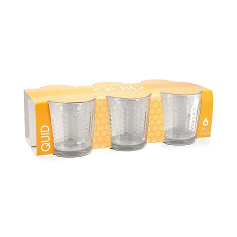 Set 6 Vasos Bajos 26cl Gala Quid Hiper VallÈs