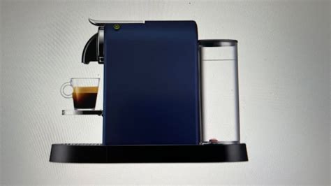 Nespresso Citiz Limited Edition Magic Blue Matt Neu Kaufen Auf