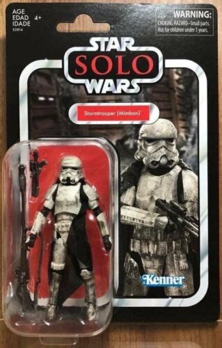 Hasbro Star Wars Solo Kenner 3 75 Stormtrooper Mimban The Vintage