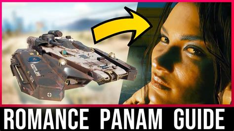 Don’t Mess Up Panam Romance Guide In Cyberpunk 2077 Romance Side Quest Walkthrough Youtube