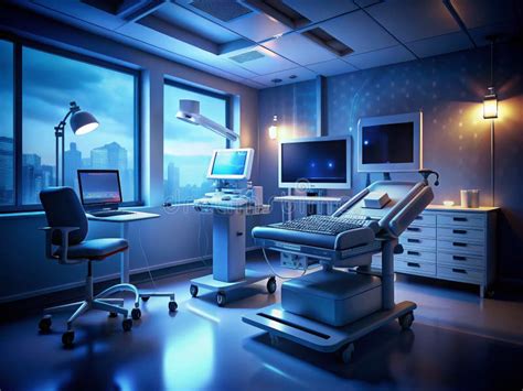 modern medical ultrasound room  deep dive  diagnostic imaging