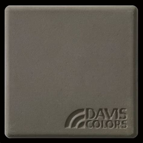 Taupe Inch X Inch Sample Tile Colored With Davis Colors Taupe