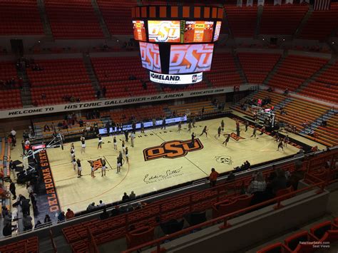 Section 305 At Gallagher Iba Arena