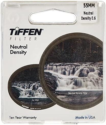 Amazon Tiffen 55mm Color Graduated Neutral Density 0 6 Filter