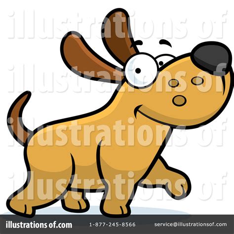 Max Dog Character Clipart #60215 - Illustration by Cory Thoman