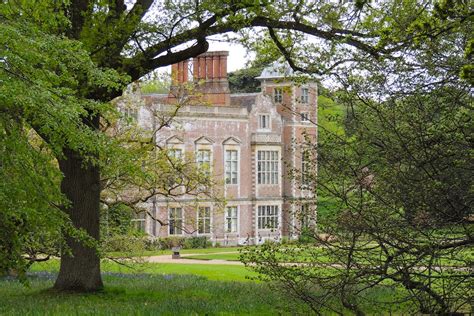 Exterior of the Blickling Hall Between the Trees · Free Stock Photo