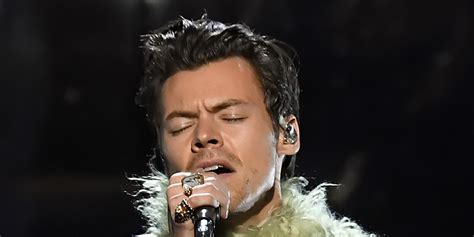 Harry Styles Wears A Sequin Plunging Jumpsuit To Coachella