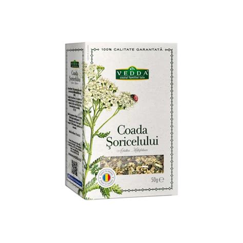 Ceai De Coada Soricelului 50g Vedda Dr Max Farmacie