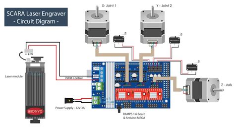 Laser Engraving With Diy Arduino Scara Robot Laptrinhx