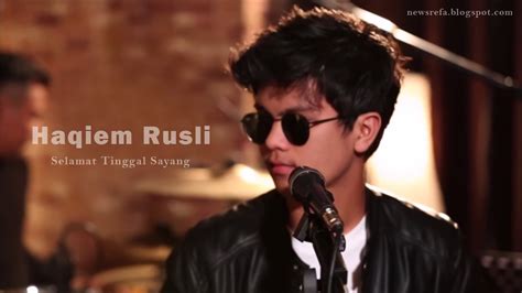 Kunci Gitar Haqiem Rusli - Selamat Tinggal Sayang | Chord Gitar Lagu ...