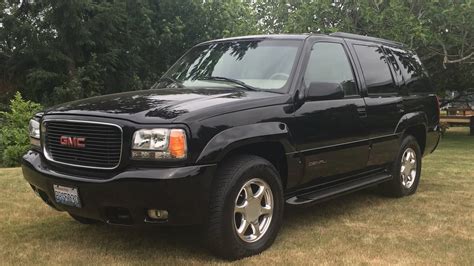 2000 Gmc Yukon 2nd Gen Market Classic