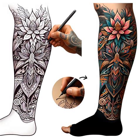 Best Mens Full Leg Tattoo Ideas | Vondy