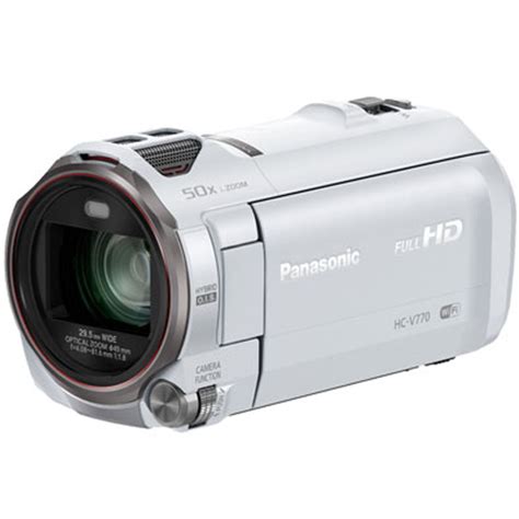 Panasonic Hc V770 White Video Cameras Photo And Video Equipment