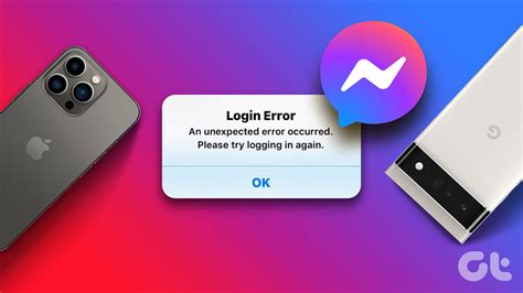 修復 Facebook Messenger 的 6 大方法不允許我在 Android 和 Iphone 上登錄 Bc Atsit