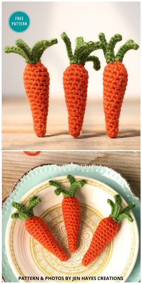 Free Amigurumi Carrot Crochet Patterns The Yarn Crew