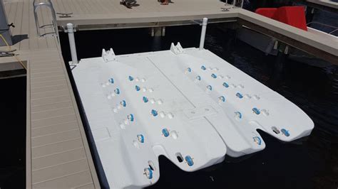 Jet Ski Floating Dock | PWC Dock For Sale | AccuDock | Jet ski dock, Floating dock, Skiing