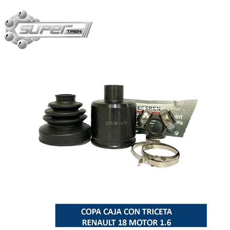 COPA CAJA CON TRICETA RENAULT 18 MOTOR 1 6 Grupo Supertren