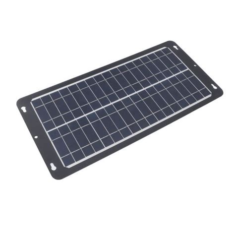 Kit de Panneaux Solaires 30W Contrôleur étanche MPPT Régulateur OBD