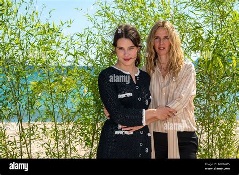 Cannes Film Festival July L R Rebecca Marder And Sandrine