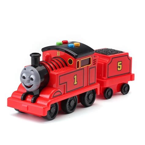 Thomas & Friends TrackMaster Motorized James Engine | Toy Game Center