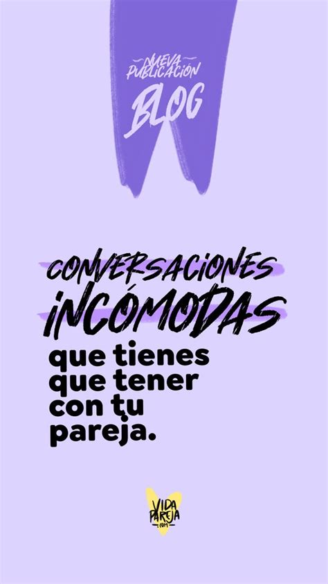 Conversaciones Inc Modas Que Debes Tener Con Tu Pareja Vida Pareja