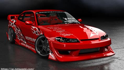 Assetto Corsaシルビア S15 スペックR GP Sports V2 Nissan Silvia S15 GP