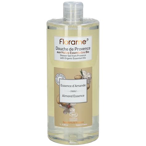 Florame Shower Gel From Provence Almond Essence Ml Farmaline Be