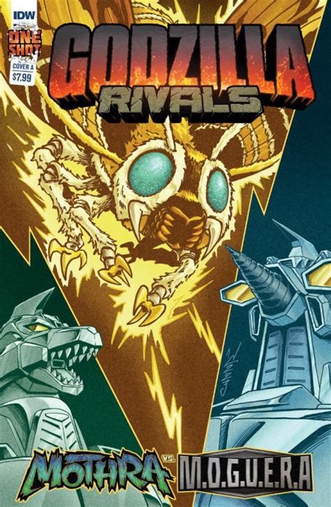 Godzilla Rivals Mothra Vs M O G U E R A Cover A PRESALE 02 21 24