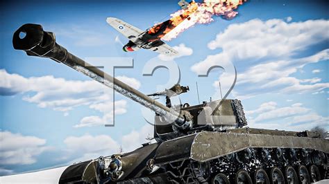 From Stock To Spaded T32 War Thunder Fan Zone War Thunder