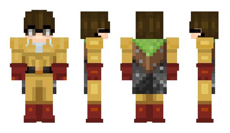 Elmariana Minecraft Skin 64x64 Steve