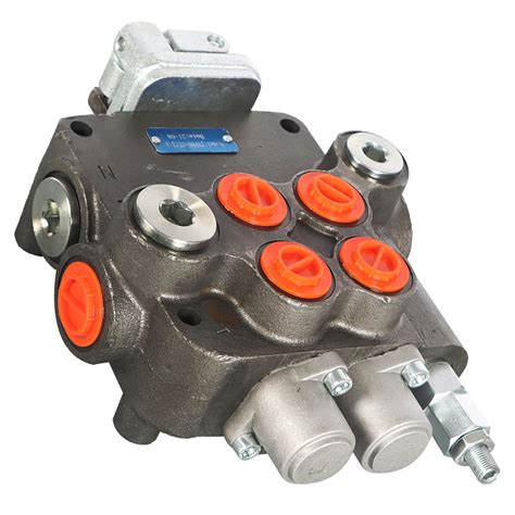 ALL-CARB Hydraulic Directional Control Valve for Tractor Loader w/ Jo