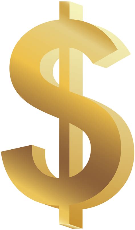 Dollar Symbol PNG Clip Art - Best WEB Clipart