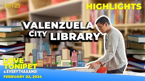 Offered Services At Facilities Ng Valenzuela City Library Youtube