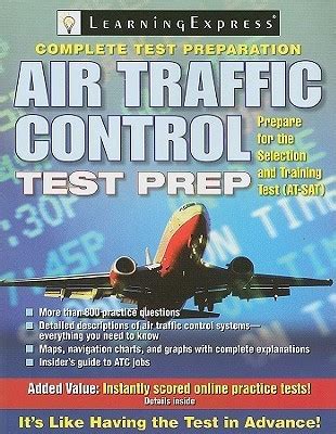 Air Traffic Control Test Prep By LearningExpress Goodreads