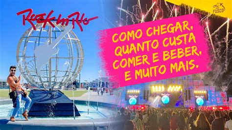 Como Agendar Horarios No Rock Rio App E Nao Perder Nenhum Show