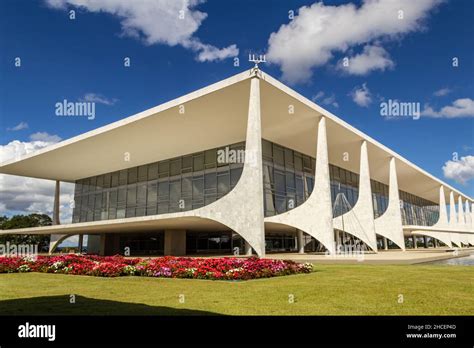 Goias Brésil 25 décembre 2021 le Palais Planalto à Brasilia