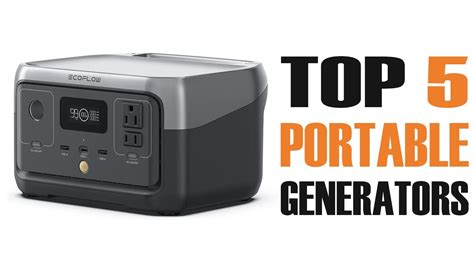 Top 5 Best Portable And Powerful Generators Of 2023 Youtube