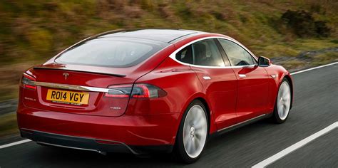 Tesla Model S Pictures Official Photos