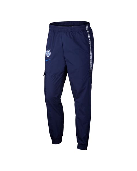 Pantalón Largo de Paseo Chelsea FC 2020 2021 Azul